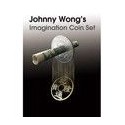 Johnny Wong\'s Imagination Coin Set (with DVD ) by Johnny Wong