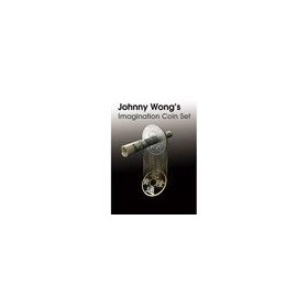 Johnny Wong\'s Imagination Coin Set (with DVD ) by Johnny Wong