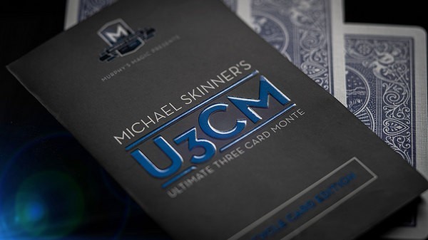 Magia Con Cartas Ultimate 3 Card Monte de Michael Skinner's y Murphy's Magic TiendaMagia - 1