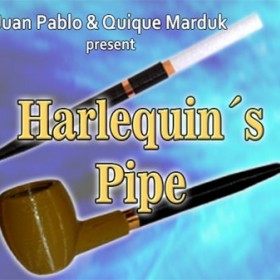 Close Up Harlequin's pipe by Quique Marduk and Juan Pablo Ibañez TiendaMagia - 1