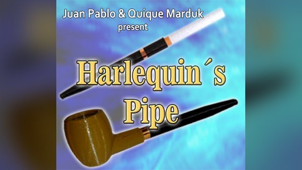 Close Up Harlequin's pipe by Quique Marduk and Juan Pablo Ibañez TiendaMagia - 1