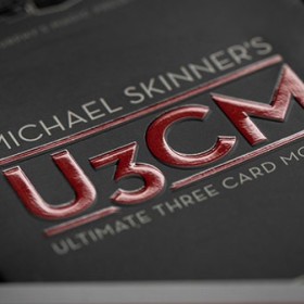 Card Tricks Michael Skinner's Ultimate 3 Card Monte by Murphy's Magic Supplies Inc. - PRESALE TiendaMagia - 6