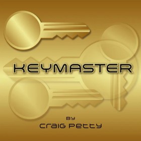Magia de Cerca Keymaster de Craig Petty TiendaMagia - 1