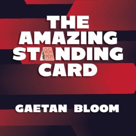 Card Tricks The Amazing Standing Card by Gaetan Bloom TiendaMagia - 1
