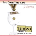 Chollos (Hasta agotar stock) Dos monedas a través de la carta 2 Euros - Tango Magic Tango Magic - 1