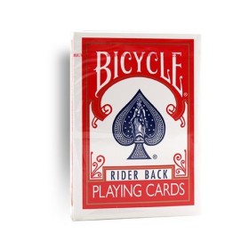 Cards Bicycle Deck Poker - 808 Rider Back Original USPCC USPC - Bicycle - 13