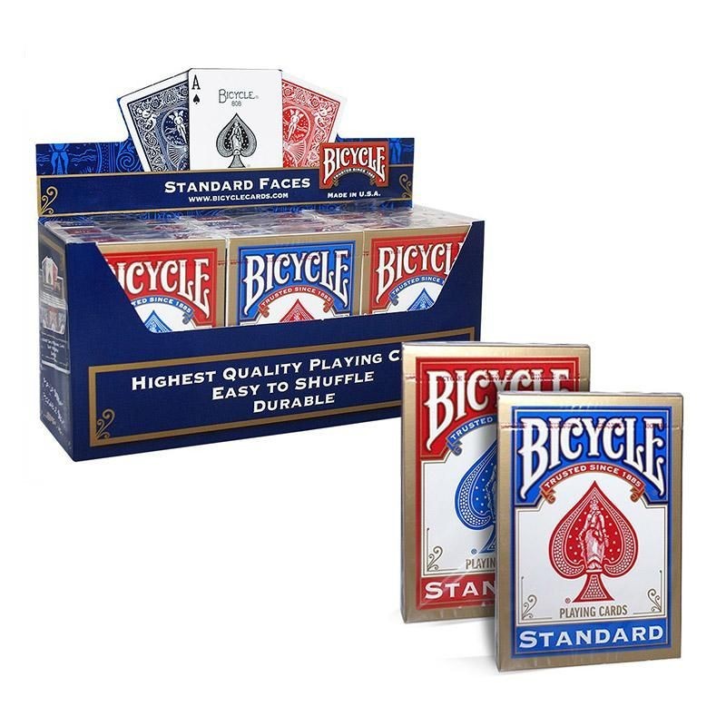 Naipes Baraja Bicycle Poker - Standard Originales USPC - Bicycle - 1