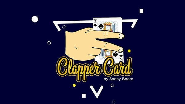 Magia Con Cartas Clapper Card de Sonny Boom TiendaMagia - 1