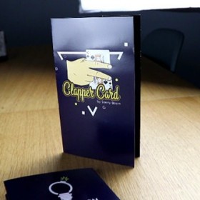 Magia Con Cartas Clapper Card de Sonny Boom TiendaMagia - 5