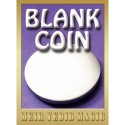 Magic with Coins Half Dollar Blank Coin by Meir Yedid Magic TiendaMagia - 1