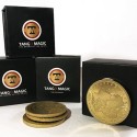Inicio TUC y 3 monedas - Replica Golden Morgan Tango Magic - 1