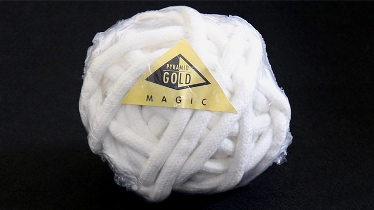 Accessories Soft Rope 50' (White) by Pyramid Gold Magic TiendaMagia - 1