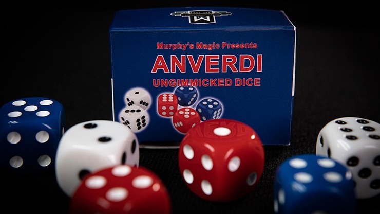 Accesories Various Non Gimmicked Dice 6 Pack by Tony Anverdi TiendaMagia - 1