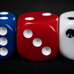 Accesories Various Non Gimmicked Dice 6 Pack by Tony Anverdi TiendaMagia - 1