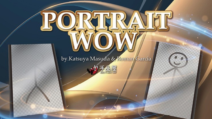 Inicio Portrait WOW de Katsuya Masuda y Roman Garcia TiendaMagia - 1