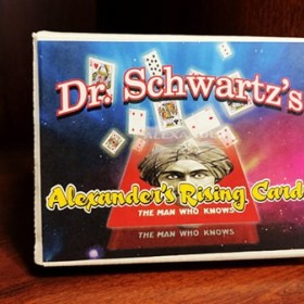 Card Tricks Dr. Schwartz's Alexander The Man Knows Rising Cards by Martin Schwartz TiendaMagia - 1