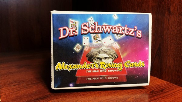 Magia Con Cartas Cartas ascendentes Alexander The Man Knows de Dr. Martin Schwartz TiendaMagia - 1