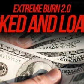 Magic with Coins Extreme Burn 2.0 Locked and Loaded by Richard Sanders TiendaMagia - 1