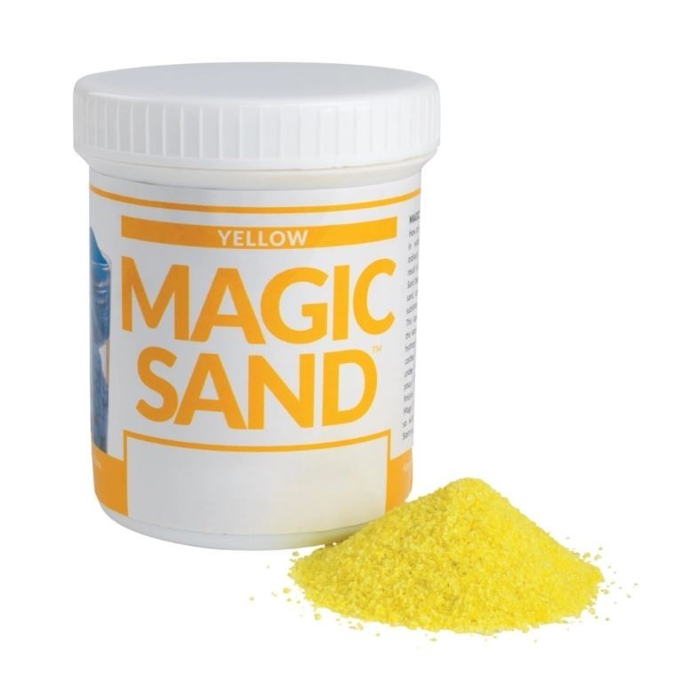 Magic Tricks Magic Sand 8 oz (YELLOW) TiendaMagia - 5