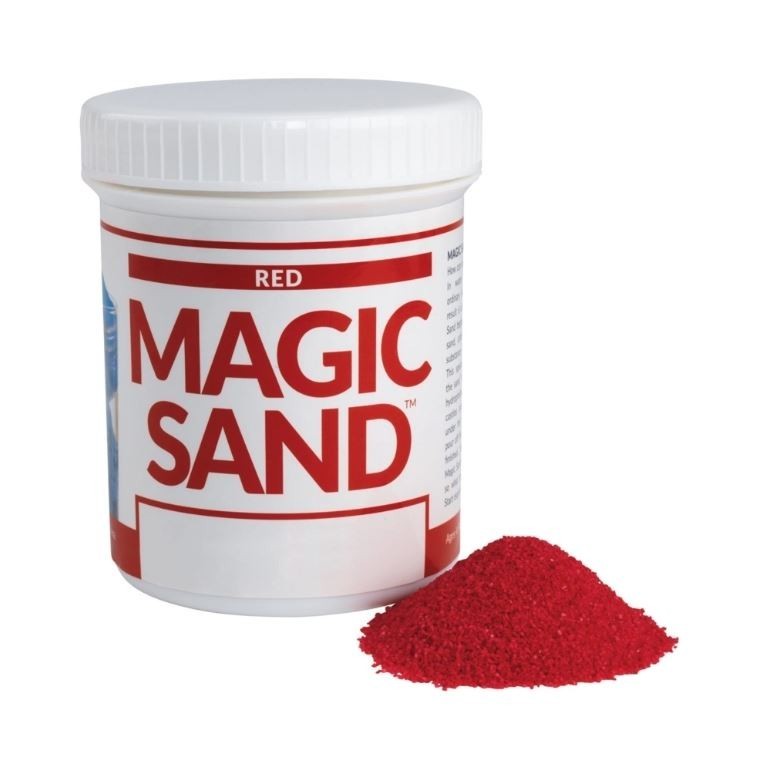Parlor Magic Magic Sand 8 oz (RED) TiendaMagia - 1