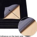 Accesories Various Black velvet adhesive A4 sheet TiendaMagia - 3