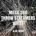 Trucos de Magia MEGA 360 Serpentinas de papel para lanzar de Alan Wong Alan Wong - 1