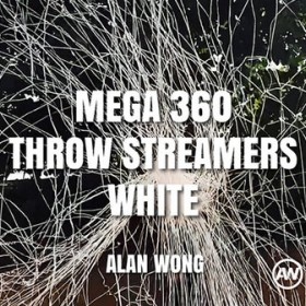 Magic Tricks MEGA 360 Throw Streamers by Alan Wong Alan Wong - 1