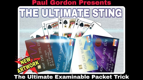 Card Tricks The Ultimate Sting by Paul Gordon TiendaMagia - 1