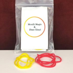 Close Up CRB (Color Changing Rubber Band) by Menzi magic and Zhao Xinyi TiendaMagia - 4