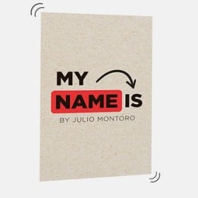 Magia de Cerca My Name Is de Julio Montoro TiendaMagia - 1