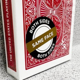 Trick Decks Bicycle 2 Faced (Mirror Deck Same on both sides) Playing Cards TiendaMagia - 1