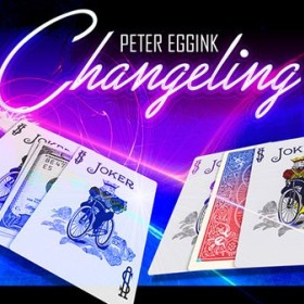 Card Tricks Changeling by Peter Eggink TiendaMagia - 1