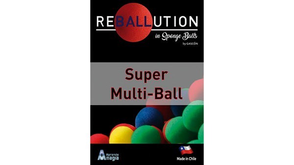 Close Up Super Multi Ball by Gabriel Gascón and Aprendemagia TiendaMagia - 1
