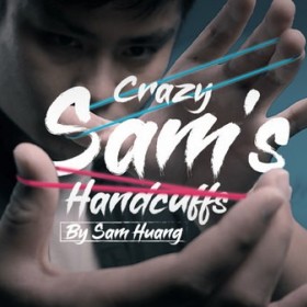 Close Up Crazy Sam's Handcuffs by Sam Huang and Hanson Chien TiendaMagia - 1