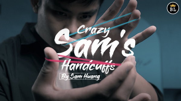 Close Up Crazy Sam's Handcuffs by Sam Huang and Hanson Chien TiendaMagia - 1