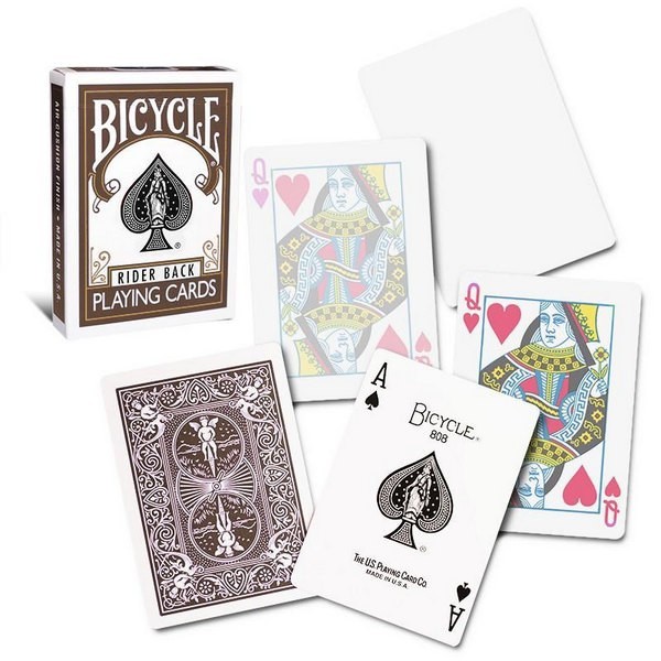 Cards Bicycle Deck Poker Original USPCC - colors USPC - Bicycle - 26