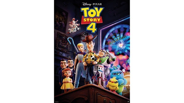 Magia para niños Poster Recompuesto (Toy Story 4) de JL Magic JL Magic - 1