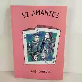 Magic Books 52 Amantes de José Carroll - Book in spanish Editorial Frakson - 1