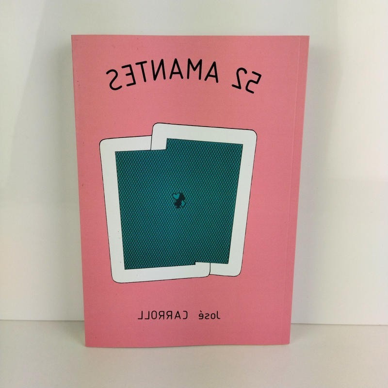Libros de Magia en Español 52 Amantes de José Carroll - Libro Editorial Frakson - 2