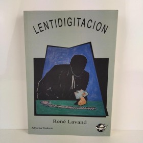 Libros de Magia en Español Lentidigitación de René Lavand - Libro Editorial Frakson - 1