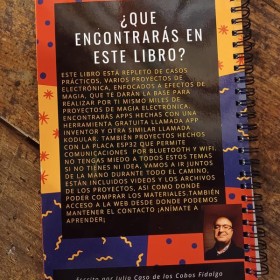 Libros de Magia en Español Magia con Electrónica de Julio Caso de los Cobos Fidalgo - Libro - 1
