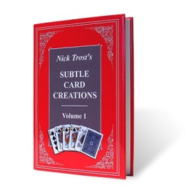 Magic Books Subtle Card Creations Vol. 1 by Nick Trost TiendaMagia - 1