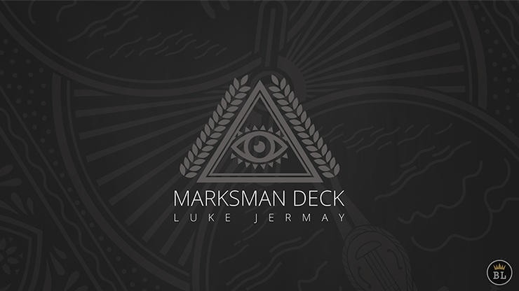 Card Tricks Marksman Deck by Luke Jermay TiendaMagia - 1