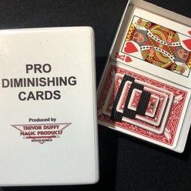Card Tricks Cartas Disminución Pro de Trevor Duffy Trevor Duffy - 1