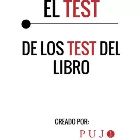 Mentalismo El Test - Efecto test del libro - Albert Pujadas PUJO TiendaMagia - 1