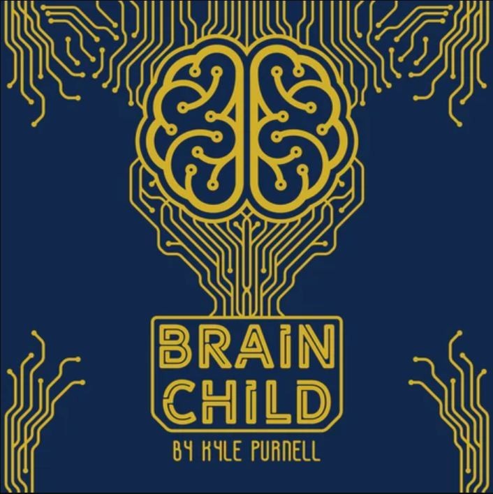 Card Tricks Brain Child by Kyle Purnell TiendaMagia - 1