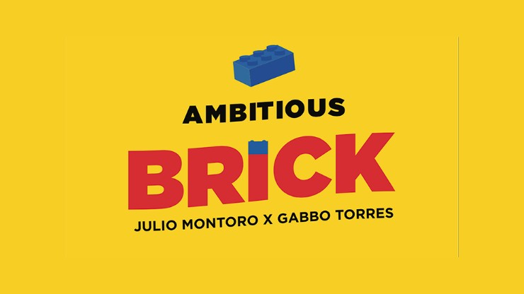 Close Up Ambitious Lego by Julio Montoro and Gabbo Torres TiendaMagia - 1