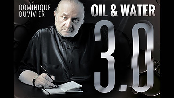 Magia Con Cartas Oil & Water 3.0 de Dominique Duvivier (DVD and Gimmick) TiendaMagia - 1