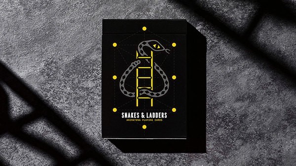 Card Tricks Snakes and Ladders Deck by Mechanic Industries TiendaMagia - 1