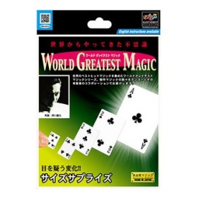 Card Tricks Size Surprise 2023 by Tenyo Magic Tenyo - 1